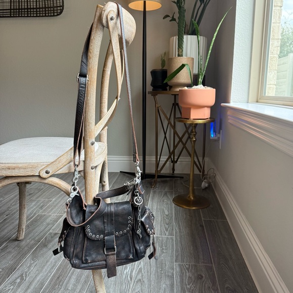 Free people We The Free Baby Leigh Distressed Tote Bag - Picture 2 of 10